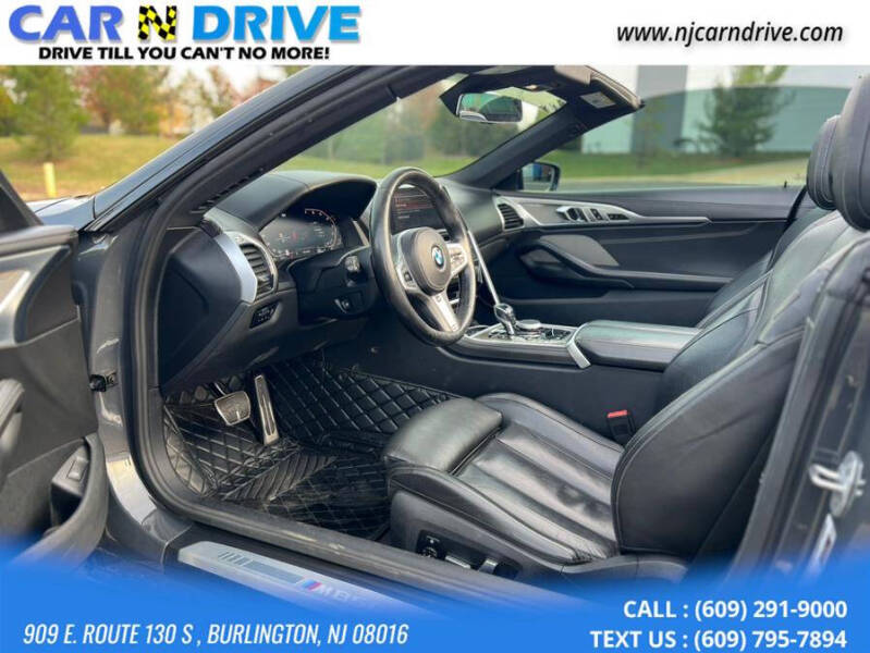 2019 BMW 8 Series M850i xDrive