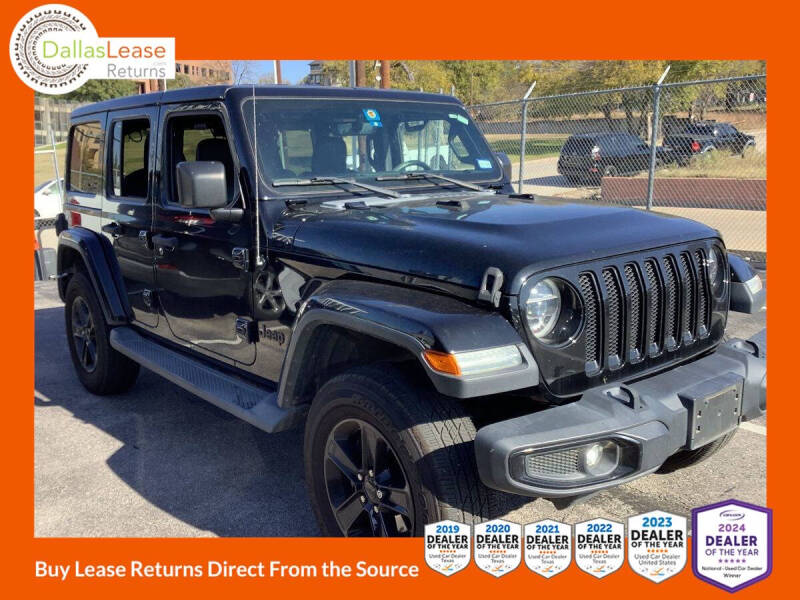 2020 Jeep Wrangler Unlimited Sahara Altitude