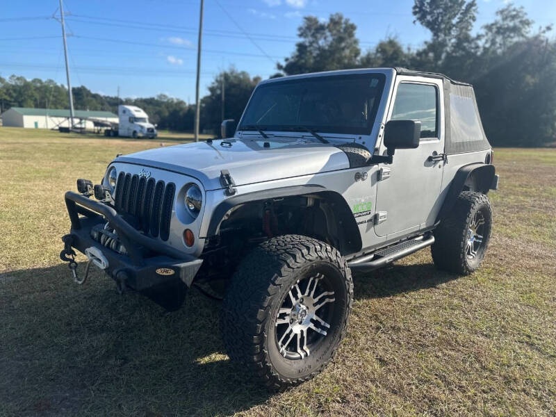 2010 Jeep Wrangler for sale at Select Auto Group in Mobile AL