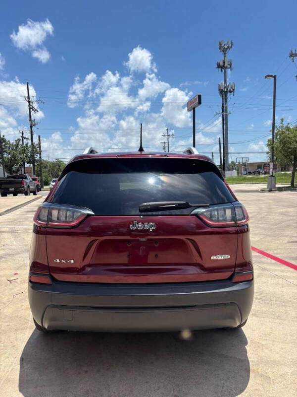2019 Jeep Cherokee Latitude