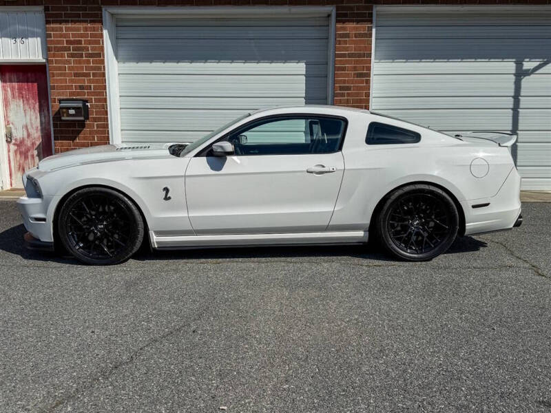 2013 Ford Shelby GT500