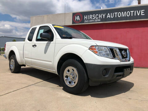 2015 Nissan Frontier for sale at Hirschy Automotive in Fort Wayne IN