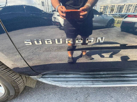 2017 Chevrolet Suburban LT