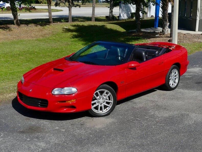 2000 Chevrolet Camaro