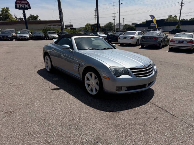 2005 Chrysler Crossfire Limited