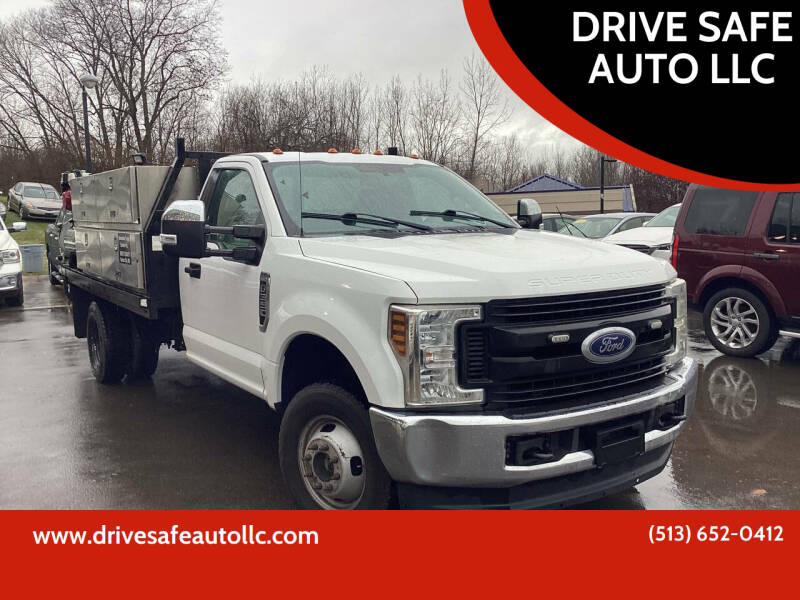 2018 Ford F-350 Super Duty for sale at DRIVE SAFE AUTO LLC in Springfield OH