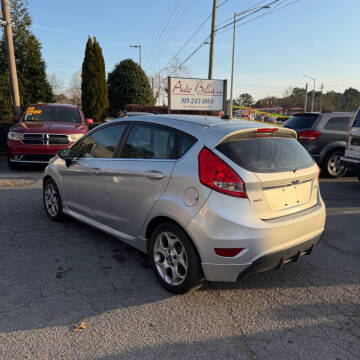 2012 Ford Fiesta SES