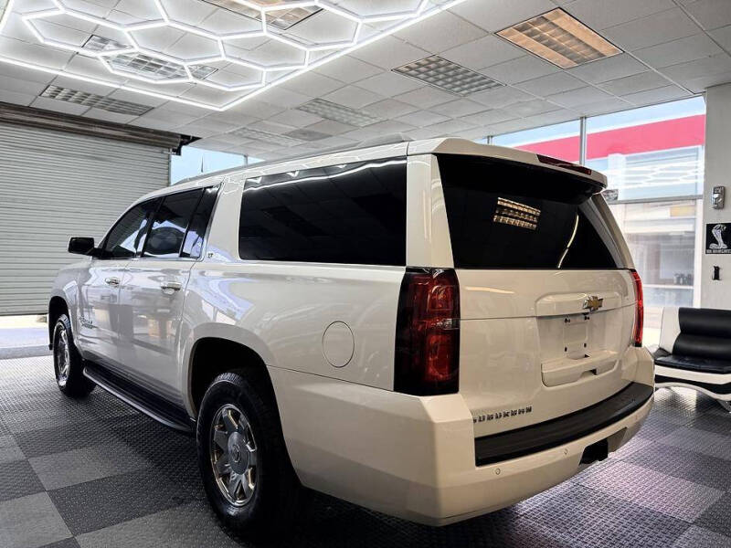 2019 Chevrolet Suburban LT