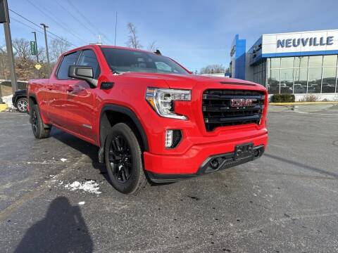 2019 GMC Sierra 1500 for sale at NEUVILLE CHEVY BUICK GMC in Waupaca WI