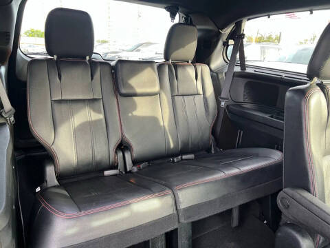 2017 Dodge Grand Caravan GT