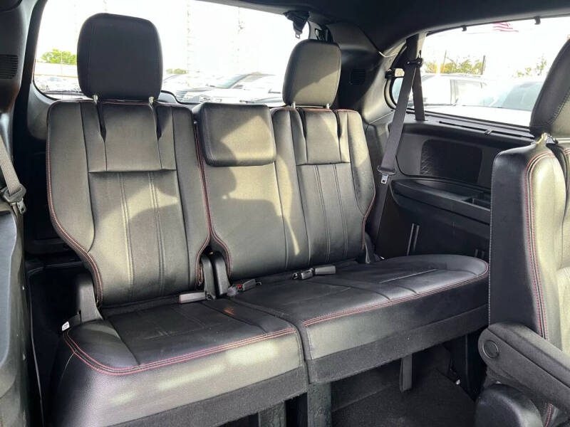 2017 Dodge Grand Caravan GT