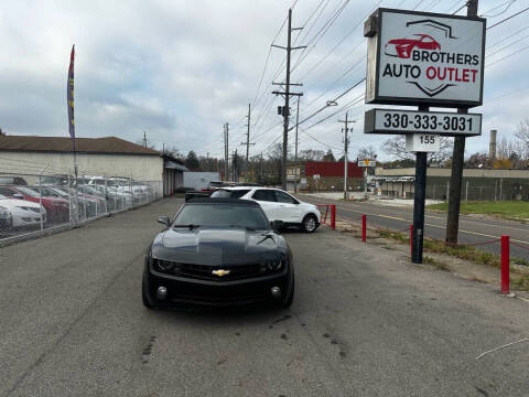 2012 Chevrolet Camaro for sale at Brothers Auto Group in Youngstown OH