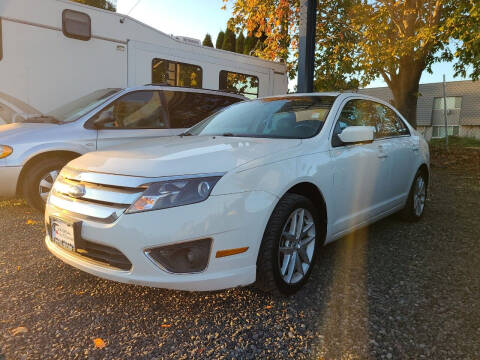 2012 Ford Fusion for sale at Universal Auto Sales in Salem OR