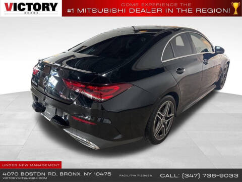 2020 Mercedes-Benz CLA CLA 250 4MATIC