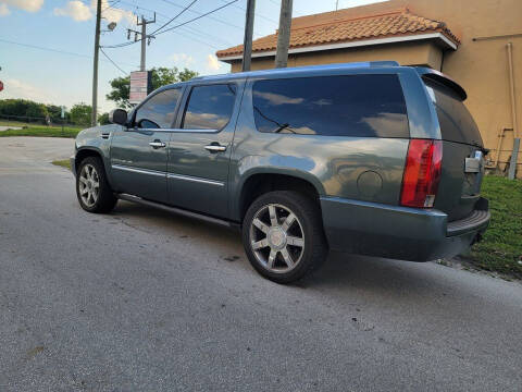 2008 Cadillac Escalade ESV