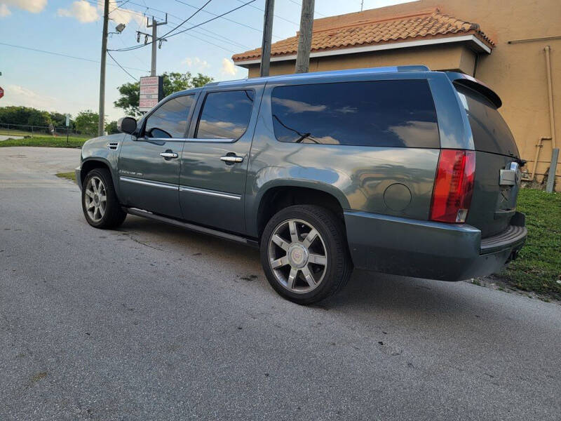 2008 Cadillac Escalade ESV
