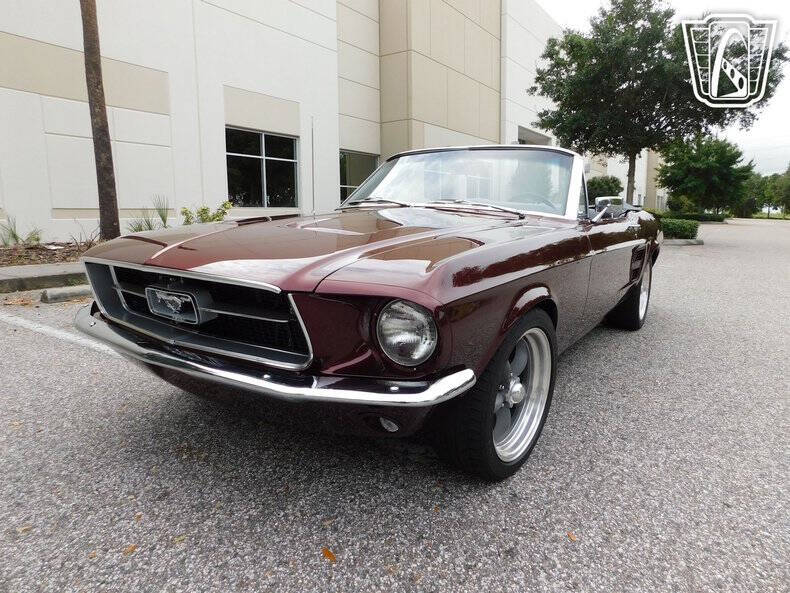 1967 Ford Mustang