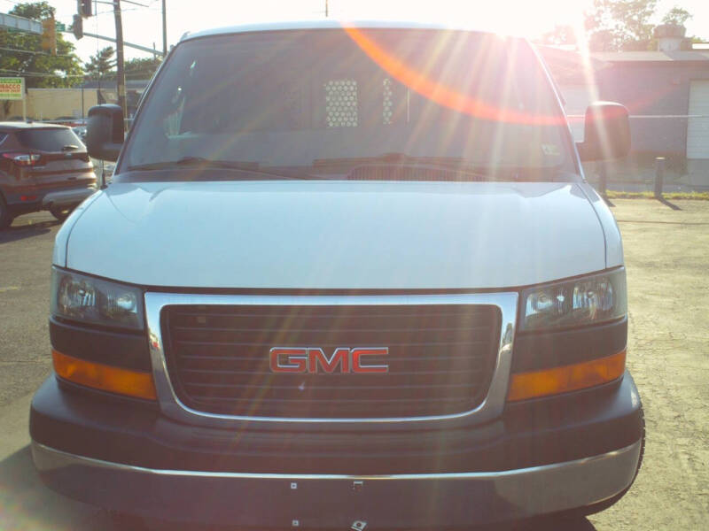 2016 GMC Savana 2500