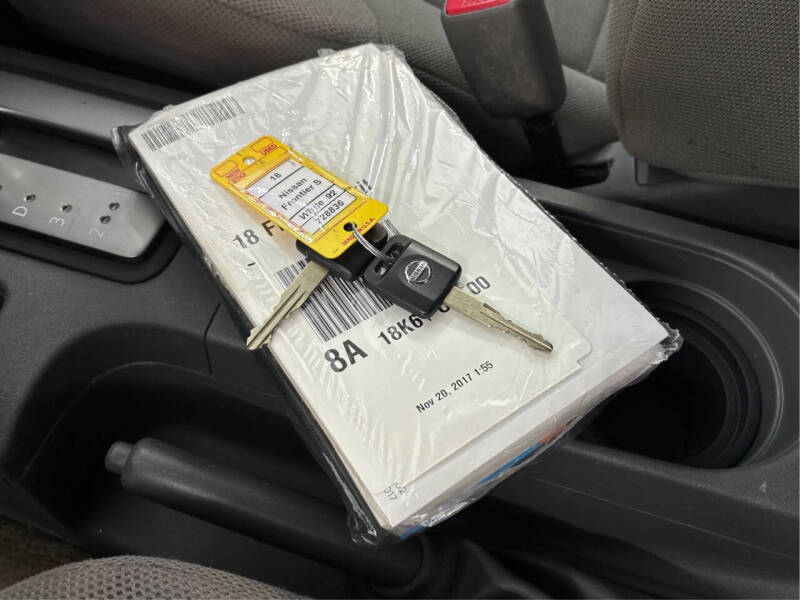 2018 Nissan Frontier