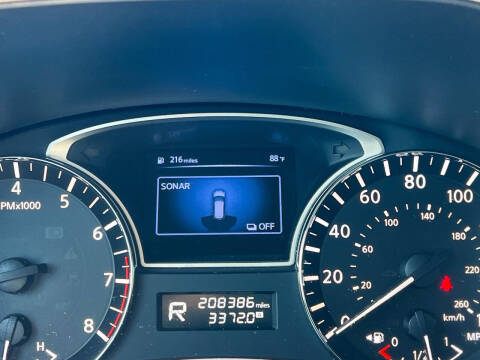 2014 Nissan Pathfinder Platinum