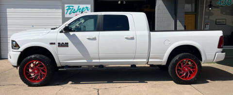 2017 RAM 2500 for sale at Fisher Auto Sales in Longview TX