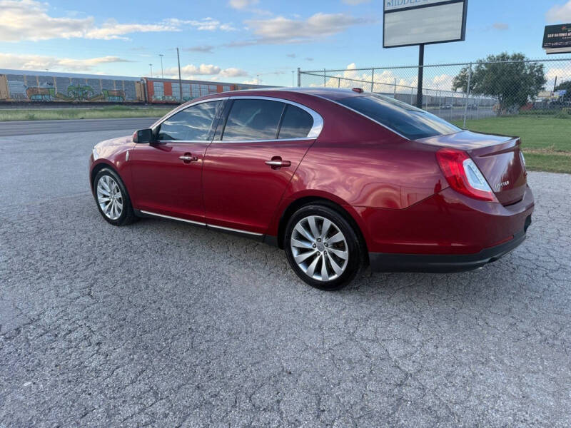 2014 Lincoln MKS