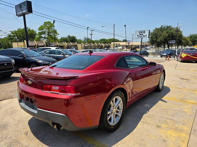 2015 Chevrolet Camaro for sale at Mac Motors in Arlington, TX