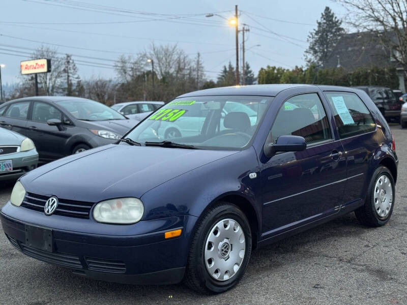 2003 Volkswagen Golf GL