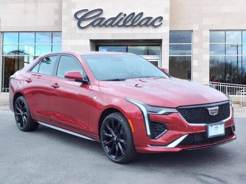 2023 Cadillac CT4 for sale at Radley Cadillac in Fredericksburg VA