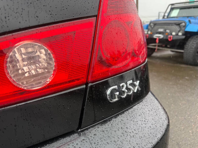 2005 Infiniti G35 x