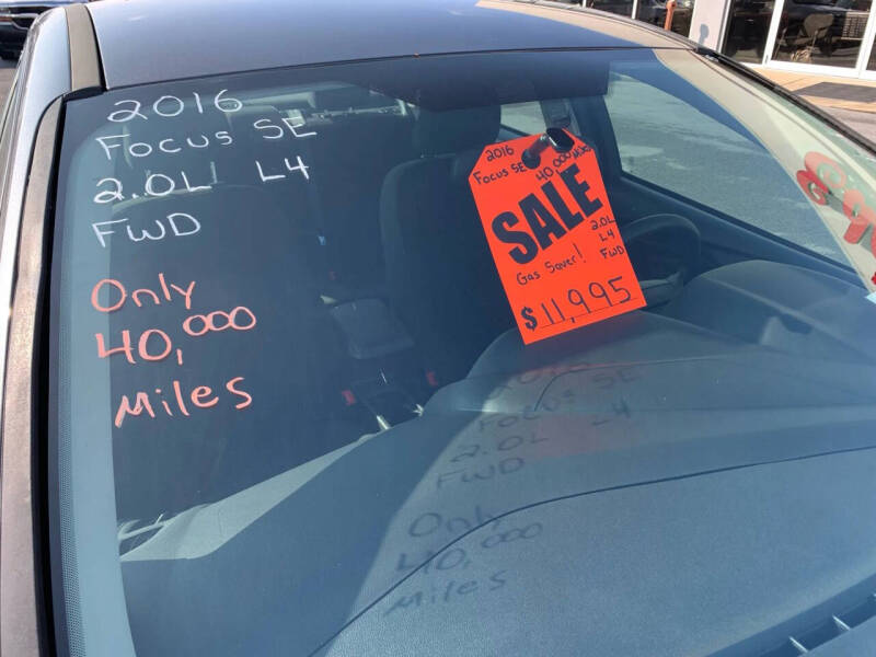 2016 Ford Focus SE