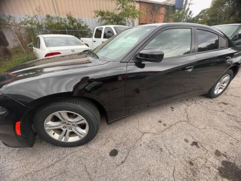 2015 Dodge Charger for sale at LAKE CITY AUTO SALES - Jonesboro in Morrow GA