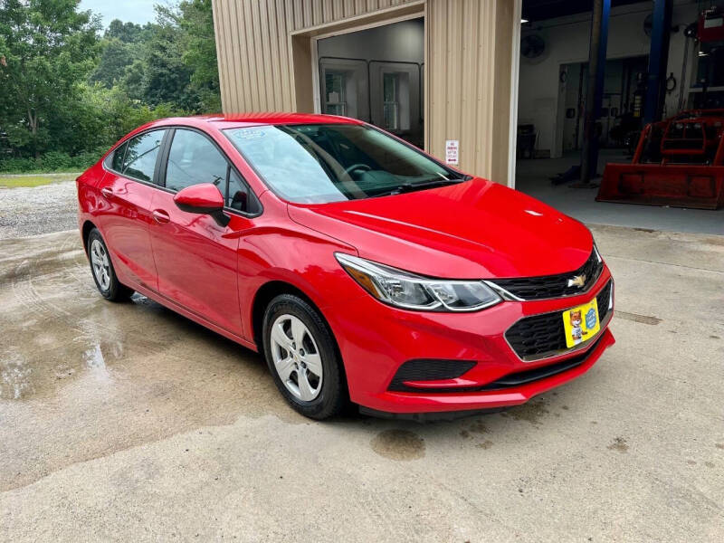 2017 Chevrolet Cruze LS Manual