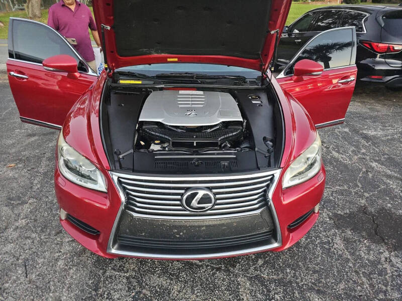 2014 Lexus LS 460