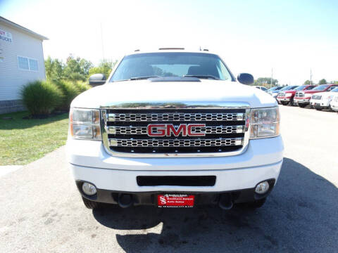 2013 GMC Sierra 2500HD