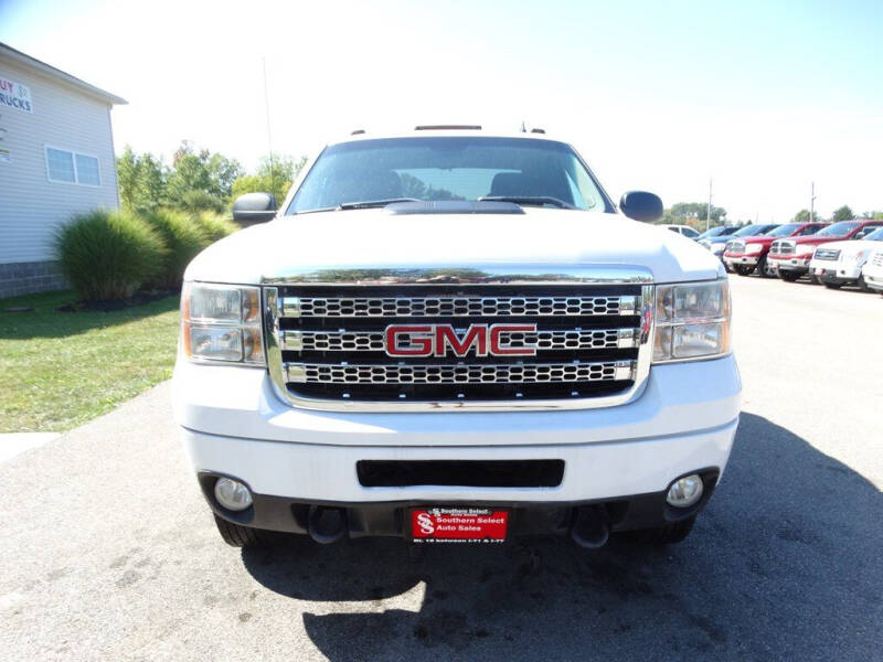 2013 GMC Sierra 2500HD