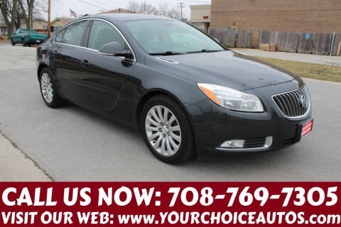 2012 Buick Regal for sale at Your Choice Autos in Posen IL
