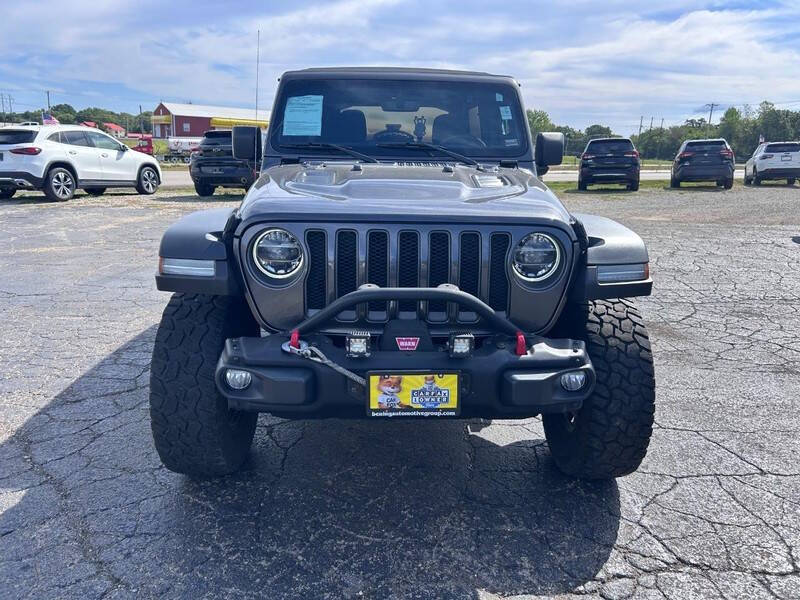 2021 Jeep Wrangler Unlimited Rubicon