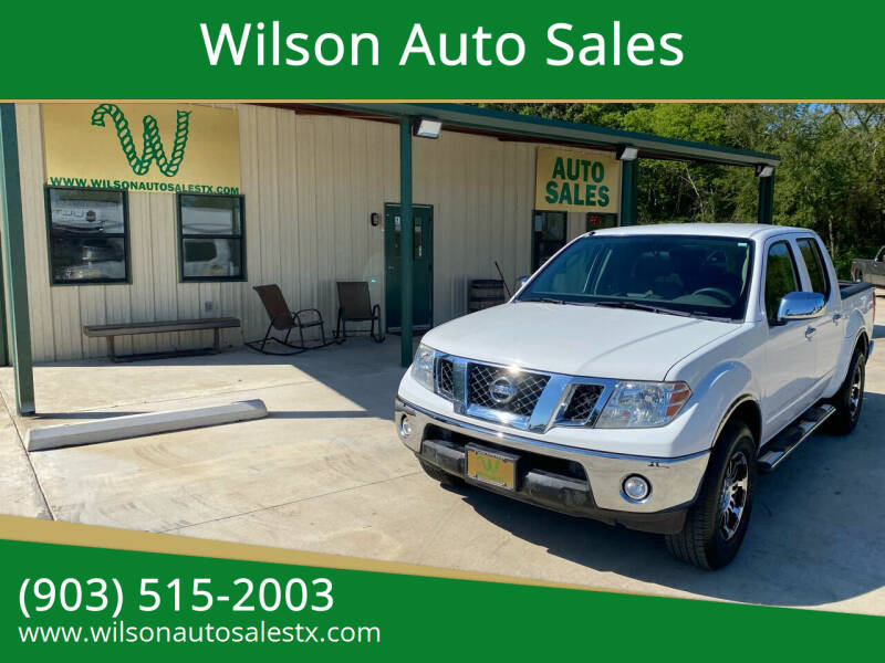 2010 Nissan Frontier for sale at Wilson Auto Sales in Chandler TX