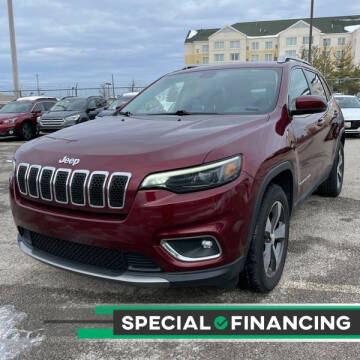 2019 Jeep Cherokee for sale at Smart Buy Auto in Bradley IL