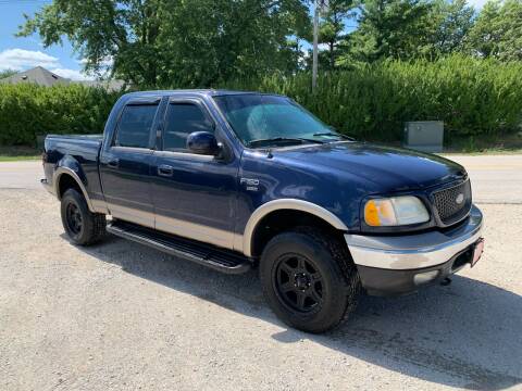 2003 Ford F-150 for sale at GREENFIELD AUTO SALES in Greenfield IA