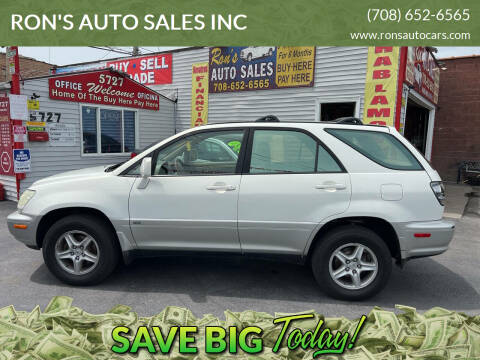 2002 Lexus RX 300
