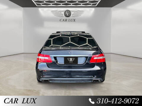 2013 Mercedes-Benz E-Class