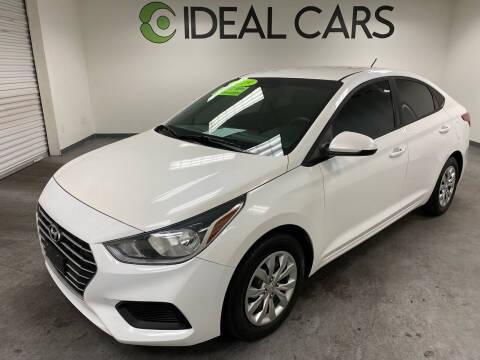 2019 Hyundai Accent for sale at Ideal Cars Atlas in Mesa AZ