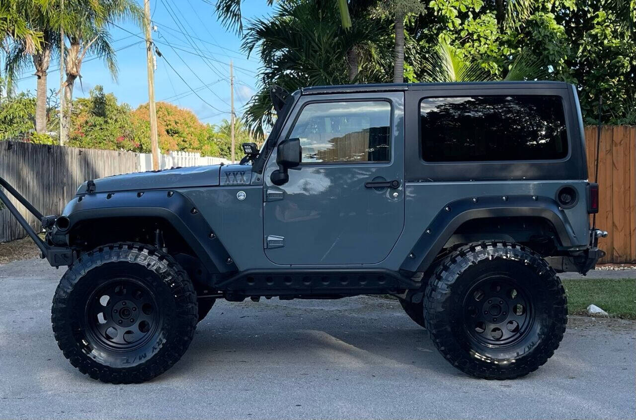 2015 Jeep Wrangler  - $14,030