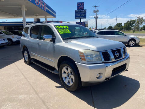 2004 Nissan Armada for sale at CAR SOURCE OKC in Oklahoma City OK