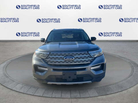 2021 Ford Explorer Limited