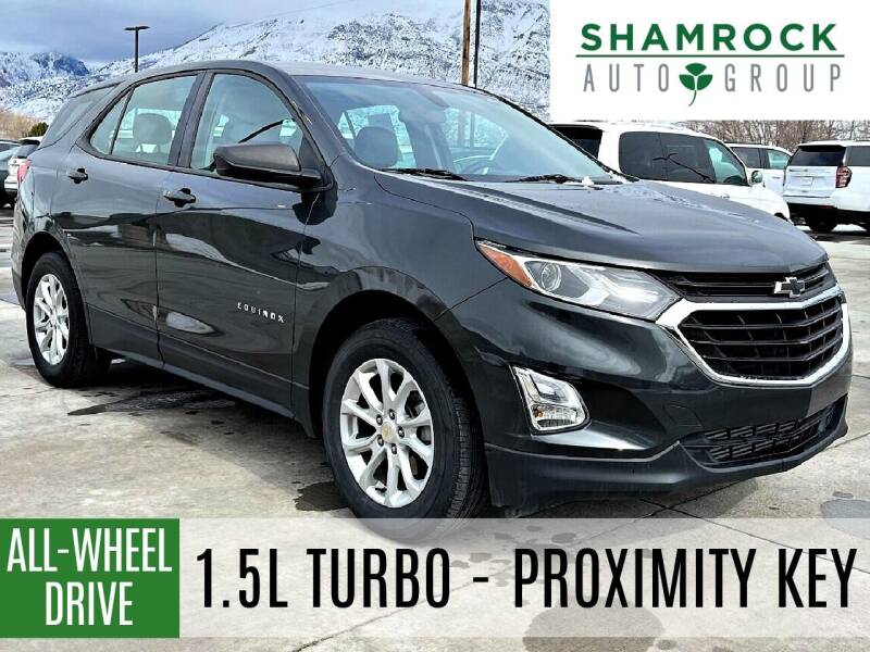 2019 Chevrolet Equinox for sale at Shamrock Group LLC #1 - Sedan / Wagon in Pleasant Grove UT