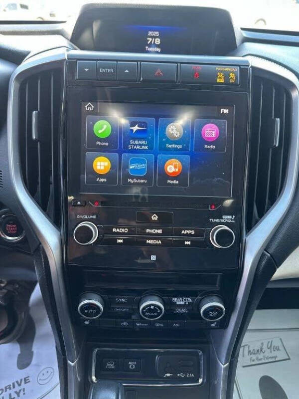 2020 Subaru Ascent Limited 8-Passenger