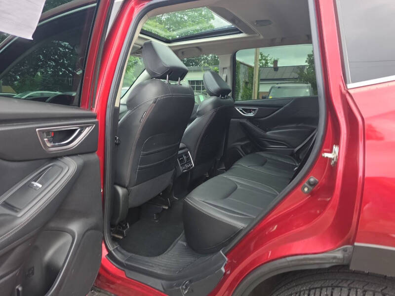 2020 Subaru Forester Touring